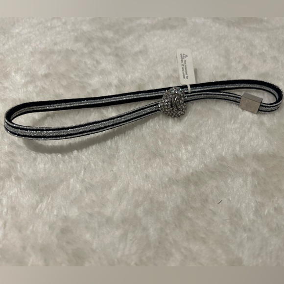 Juicy Couture Elastic Headband - Picture 10 of 11